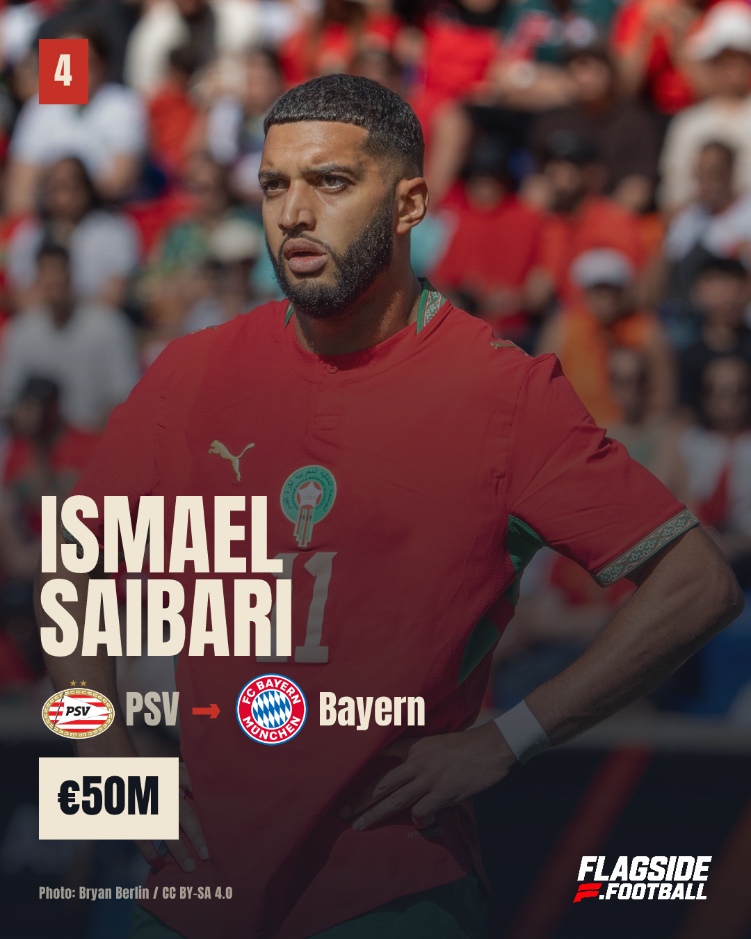 Ismael Saibari: PSV naar Bayern