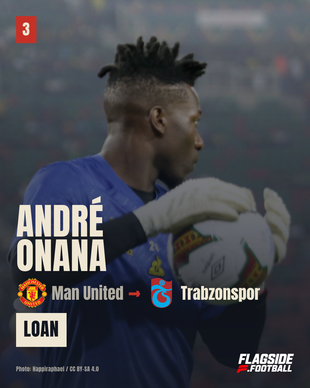 André Onana: Man United naar Trabzonspor