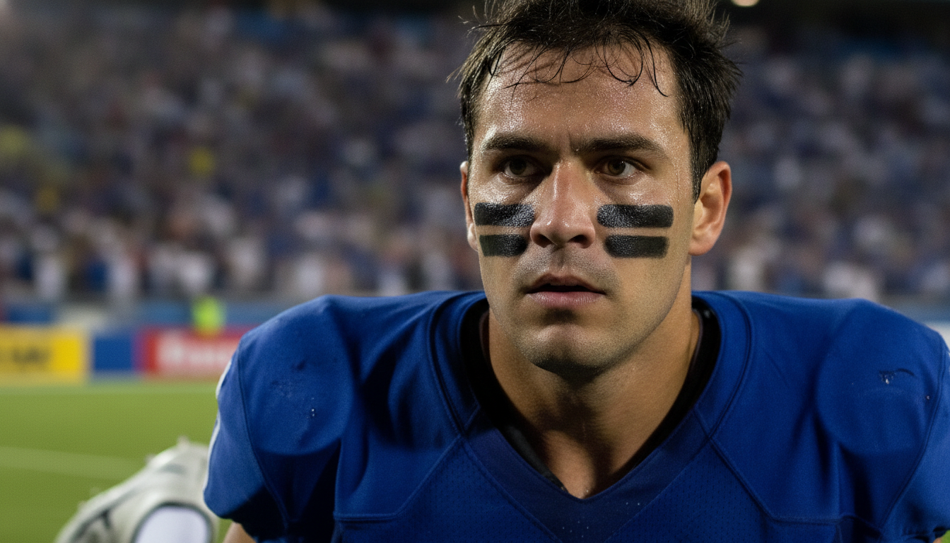 Why do football players wear eye black?