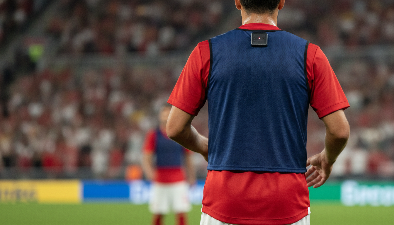 Waarom dragen voetballers een bh?