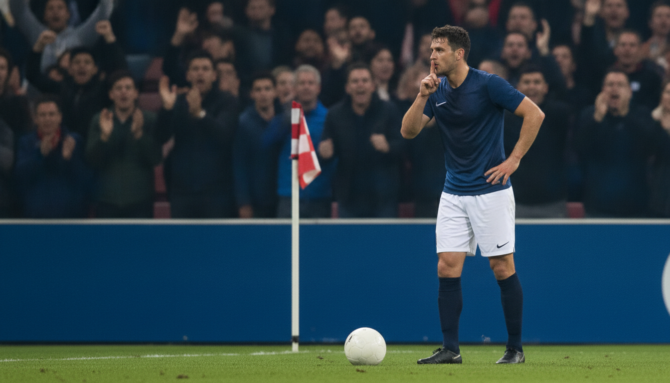 Kenapa Pemain Sepak Bola Tidak Boleh Tutup Mulut?
