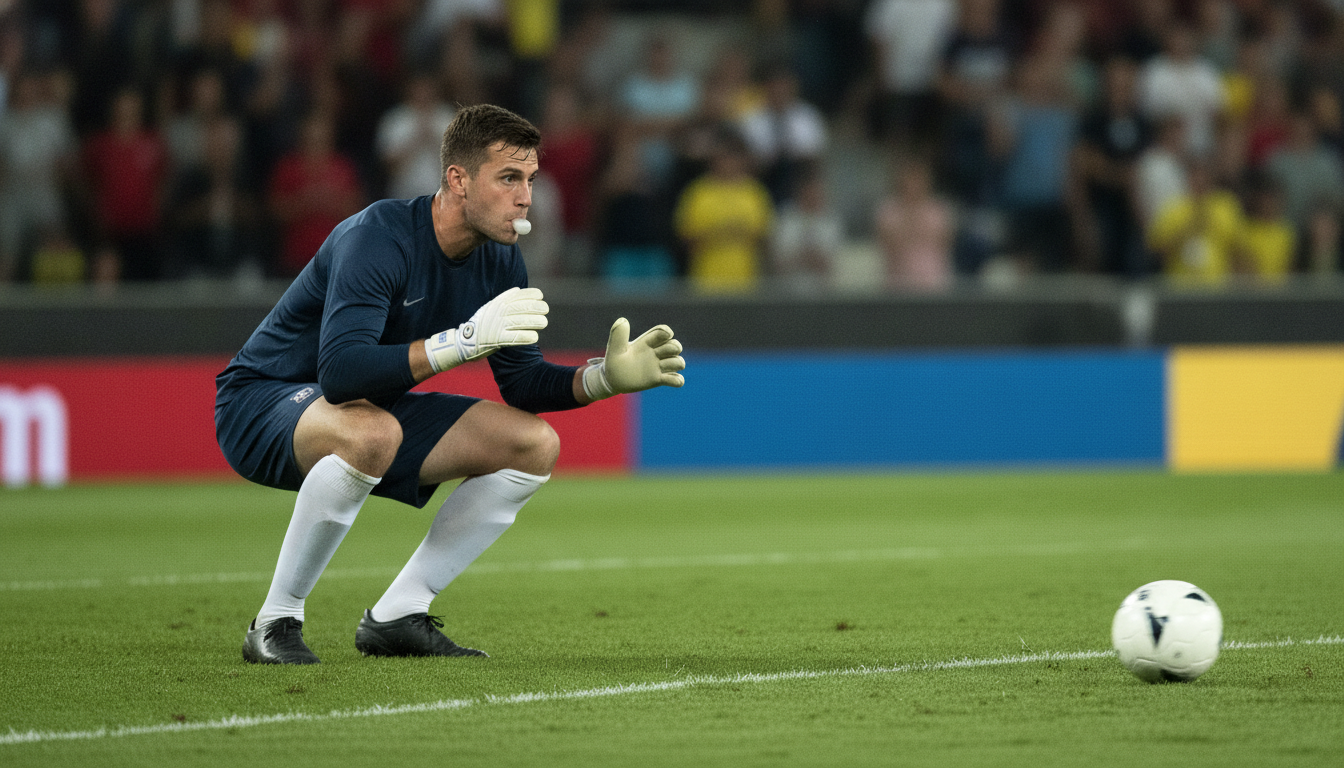 Por qué los futbolistas mastican chicle durante los partidos