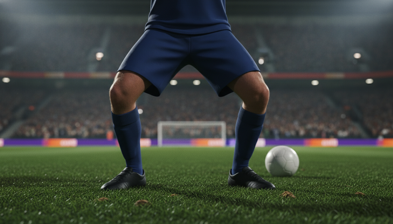 Waarom hebben zoveel voetballers O-benen?