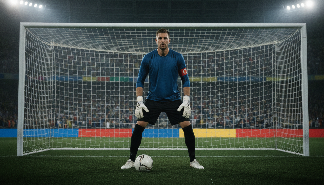 Can a goalkeeper be a captain?