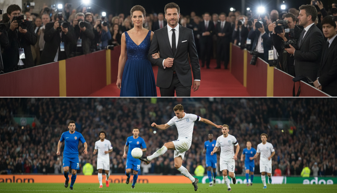 Why do footballers marry models?