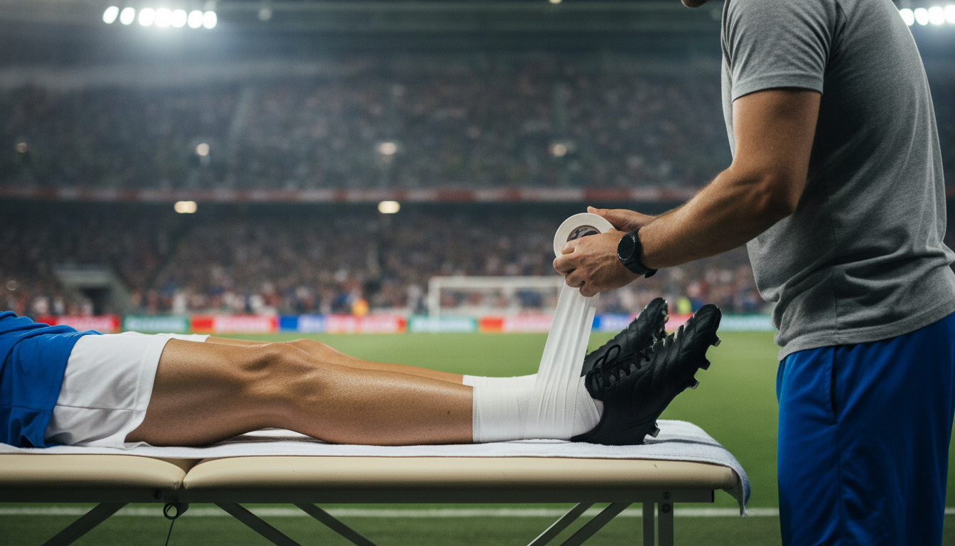 Why do football players shave their legs?