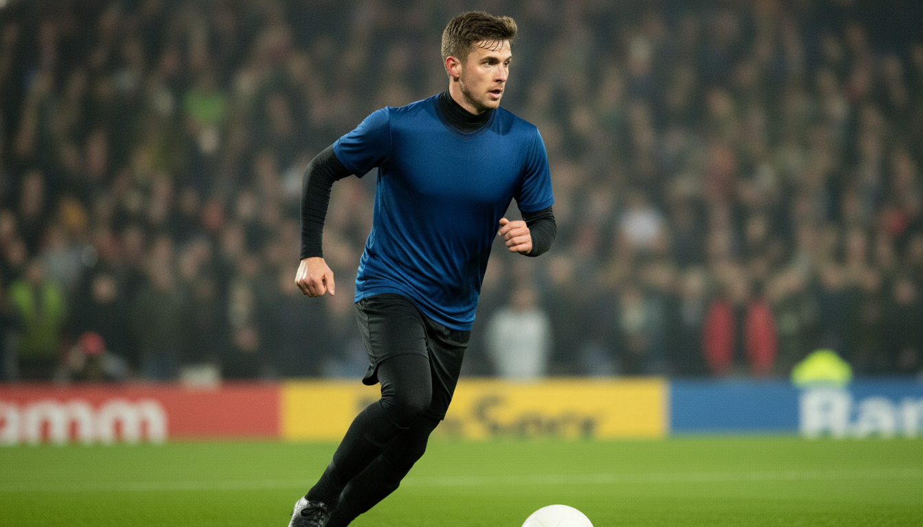 ¿Por qué los futbolistas se ponen top debajo de la camiseta?