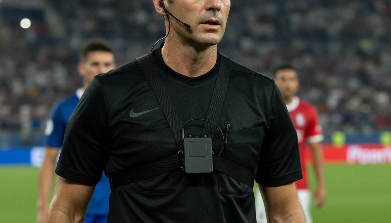Why Do Referees Wear Shoulder Pads?