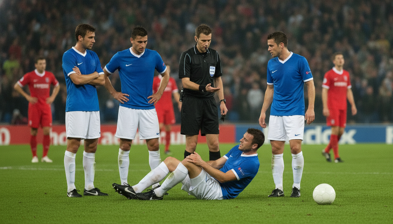 Why Do Football Players Get Hurt So Easily?