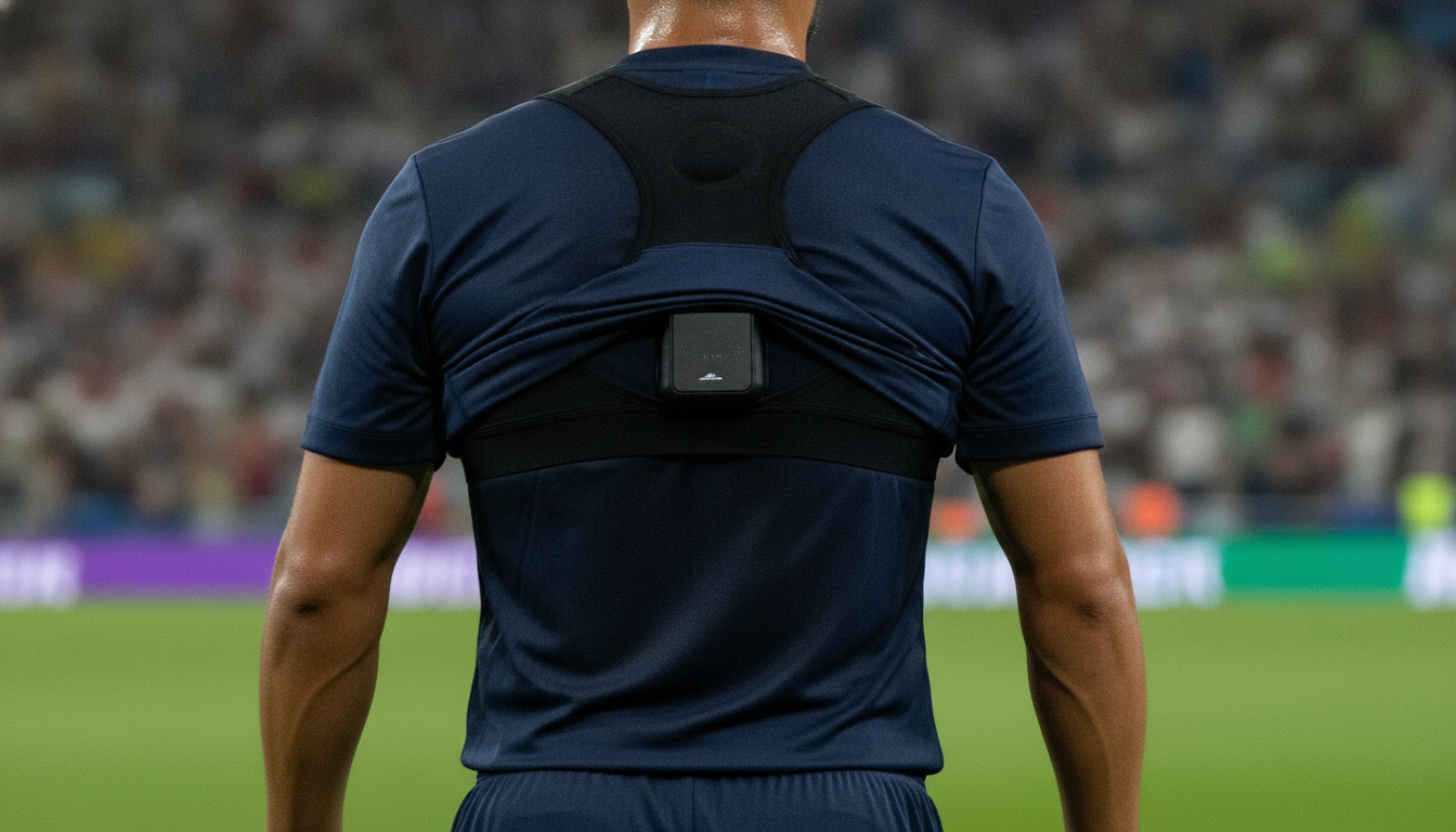 Por que os jogadores usam aquele top por baixo da camisa?