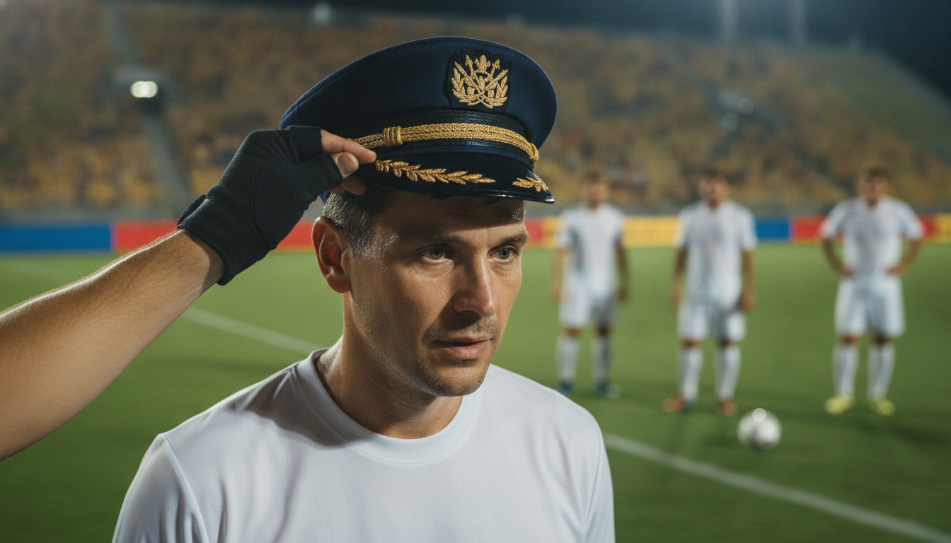 What does it mean when a footballer gets a cap?