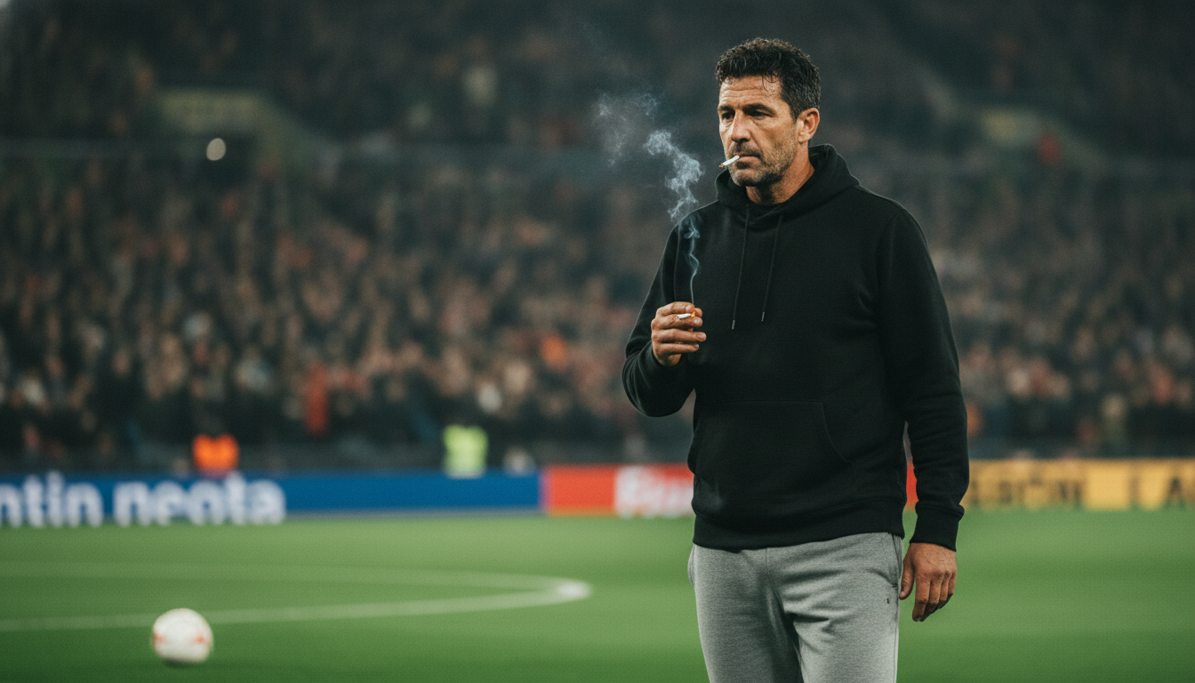 Dürfen Fußballspieler rauchen?