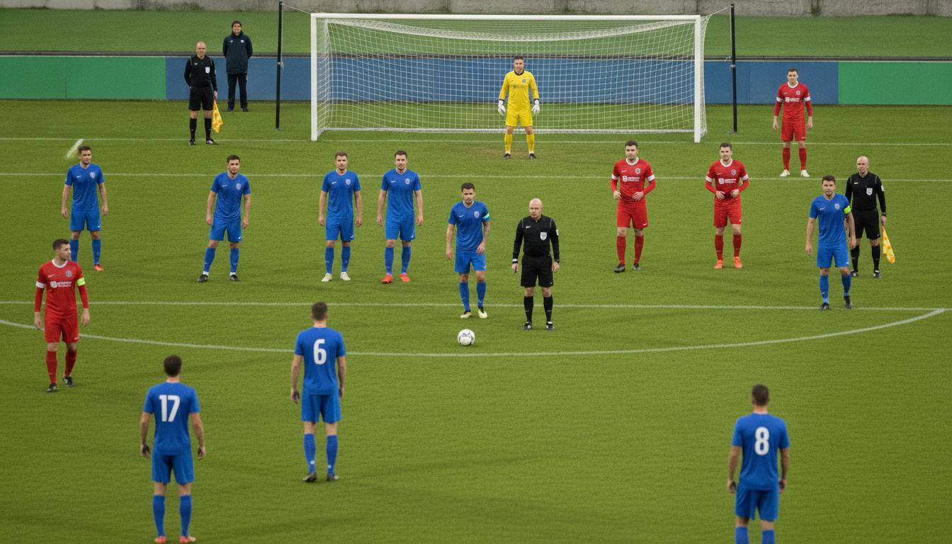 How Many Players Are on a Soccer Field?