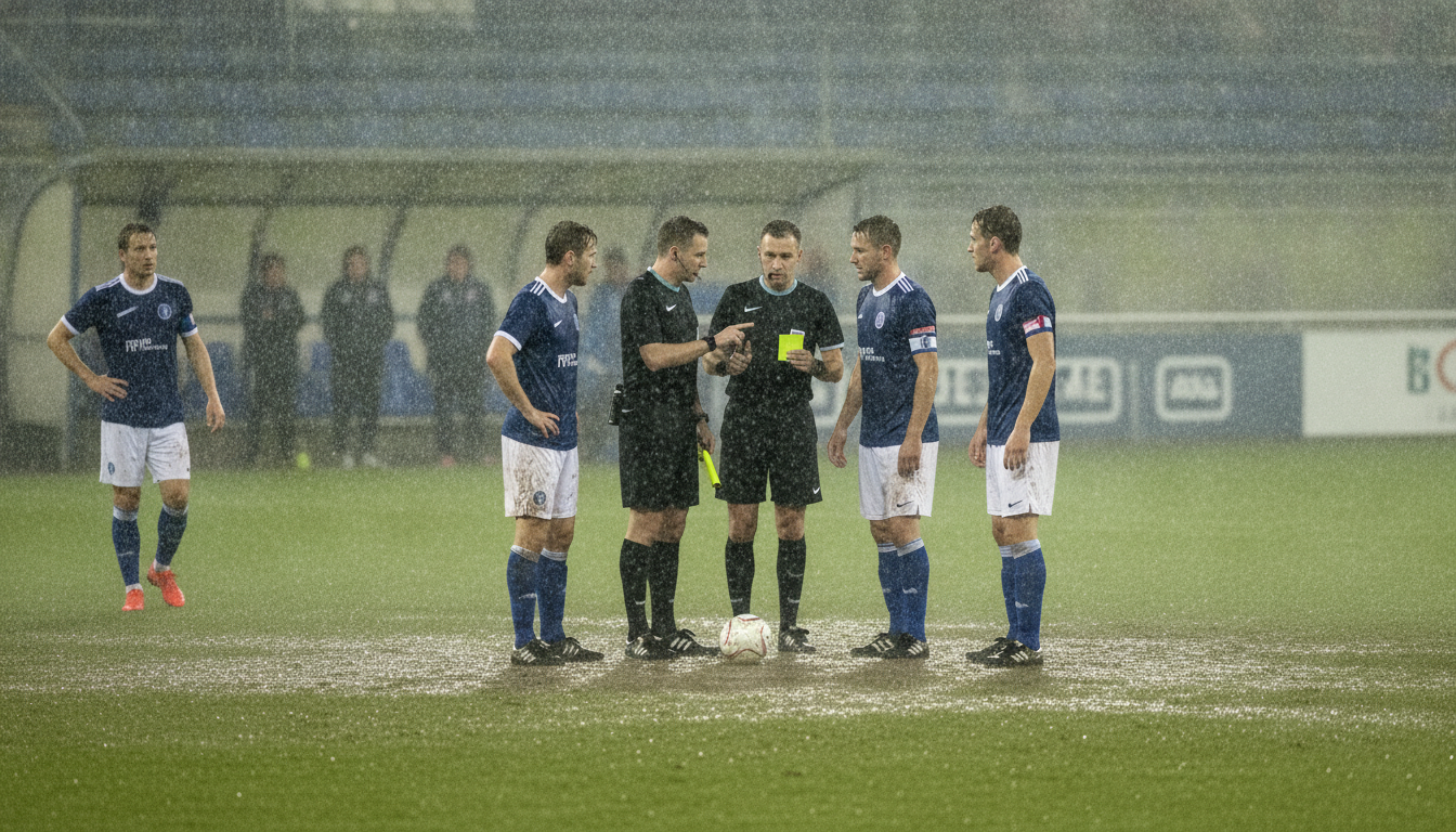 What Happens If a Football Match Is Abandoned Due to Weather?