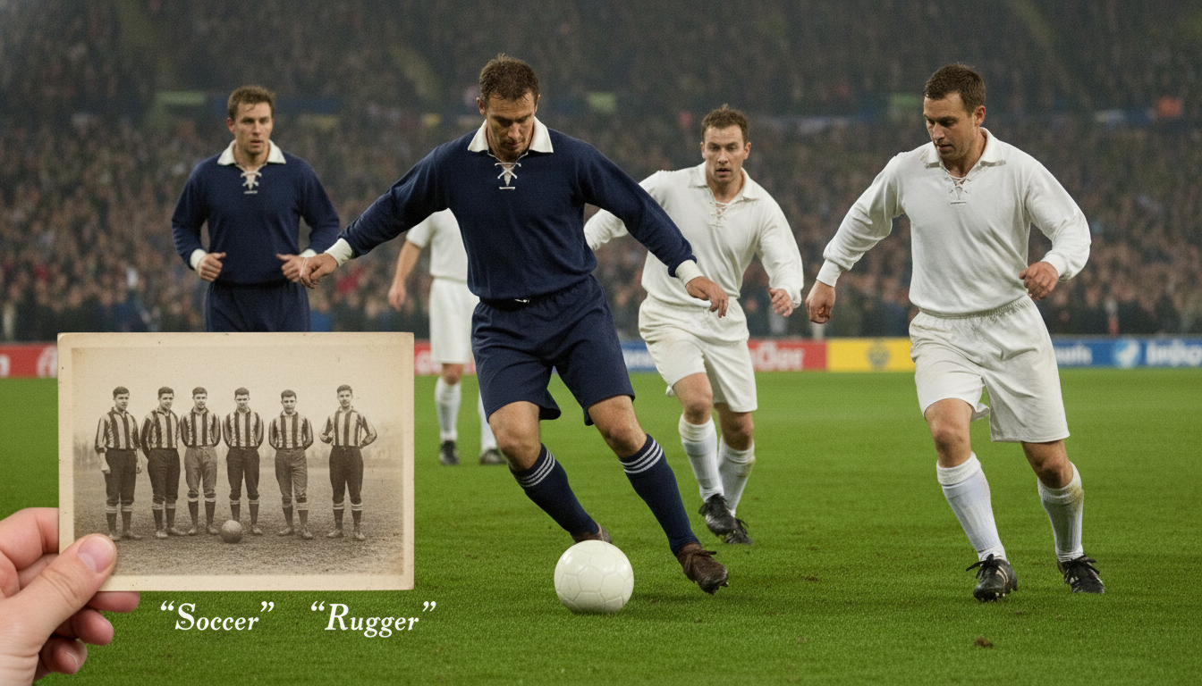 Why Do Americans Call Football Soccer?